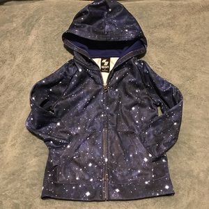 Galaxy TCP sport hoodie. size 5T